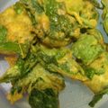 Cooksnap dari Lufthia Sevriana untuk resep Bayam crispy