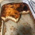 El cooksnap de Araceli Carretero cuando hizo Tarta de queso de La Viña (sin lactosa y sin gluten).