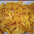 El cooksnap de Carmen Palomino cuando hizo Plátanos morados fritos.