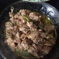 Areeba Muhammed's cooksnap of when they made White creamy chicken karahi.