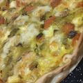 El cooksnap de Victoria Laura cuando hizo Tarta de vegetales y queso.