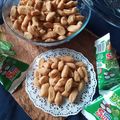 Cooksnap dari Arni Munawati untuk resep Biji Ketapang kriuk empuk