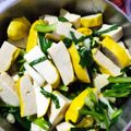 Cooksnap dari kristin untuk resep Tahu Kuning Ca Kucai