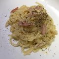 Cooksnap dari Sesha Maheswara untuk resep Spaghetti carbonara creamy lezat