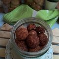 Cooksnap dari Dapoer-94 untuk resep Sago Palm cheese Ball - Gluten free