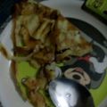 Cooksnap dari Ratu Masriyatun untuk resep Crepes isi coklat sederhana