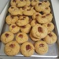 El cooksnap de Yesenia Ramos cuando hizo Galletas sin gluten Naranja Chía.