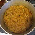 El cooksnap de Dianelys Soto cuando hizo Ropa Vieja.
