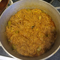 El cooksnap de Dianelys Soto cuando hizo Ropa Vieja.