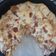 El cooksnap de Marisa Zuliani cuando hizo Tarta Fácil de jamón choclo y queso.