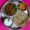 Jayshree Chotalia's cooksnap of when they made રીંગણનો ઓળો (Ringan Oro Recipe In Gujarati).