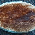 El cooksnap de Natalia Edith Augier cuando hizo Tiramisú sin huevo.