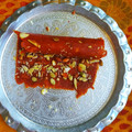 Shital Patil's cooksnap of when they made आम पापड (Aam Papad Recipe in Marathi).