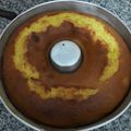El cooksnap de Aadri Reino cuando hizo Budín de naranja rico y fácil de hacer!!!.