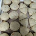 El cooksnap de dani cuando hizo Muffins de banana con nuez.