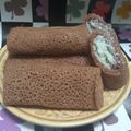 Cooksnap dari yunita untuk resep Dadar Gulung Isi Unti Kelapa