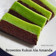 Cooksnap dari Indah 'Pawon Zie' untuk resep 395. Brownies Pandan Kukus (ala) Amanda