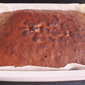 El cooksnap de Pequerretxinha Galiza cuando hizo Bizcocho de chocolate 1, 2, 3.