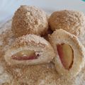 Tóth Angéla Cooksnap-ja, amikor elkészítette a(z) Epres túrógombóc sütőben🍓 receptet.