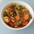 El cooksnap de Vanessa Ruse cuando hizo Pollo con almendras y nueces.