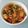 El cooksnap de Vanessa Ruse cuando hizo Pollo con almendras y nueces.