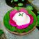 Cooksnap dari Widjie Astuti untuk resep Dragon fruit sticky rice / ketan buah naga