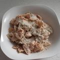 El cooksnap de MaryGlory cuando hizo Pechuga de pollo con paté a la pimienta 🧂.