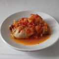 El cooksnap de Yuting Li cuando hizo Pollo con tomate a la canela.