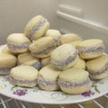 El cooksnap de Flor cuando hizo Alfajores de maizena.