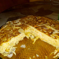El cooksnap de Herno Haake cuando hizo Tortilla de pastas recicladas.