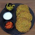 Jigna Patel's cooksnap of when they made બાજરી મેથીનાં ચમચમિયા (Bajri Methi Chamchamiya Recipe In Gujarati).