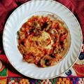 Runu Chowdhury's cooksnap of when they made শাকশুকা (shakshuka recipe in Bengali).