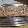 El cooksnap de silvia Asvir cuando hizo Pan de harina integral.