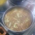 El cooksnap de Blanca Reartes cuando hizo Tortilla de papas!.
