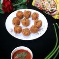 Khaleda Akther's cooksnap of when they made নুডুলস পাকোড়া.