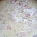 El cooksnap de Andrea Bonina cuando hizo Salsa caruso 🍾.