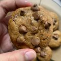 Cooksnap dari yoley untuk resep Chewy Lumer Choco Cookie🍪🍫