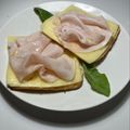 Cooksnap από @tesa.cuina στη συνταγή Τοστάκι με γαλοπούλα και τυρί