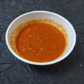 Ankita Tank Parmar's cooksnap of when they made તીખી લાલ ચટણી (Tikhi Lal Chutney Recipe In Gujarati).