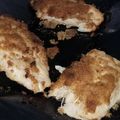Alex Bradshaw's cooksnap of when they made Breaded Ranch Chicken.