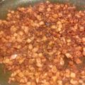 El cooksnap de Fish11 Morales cuando hizo Chorichuletas.