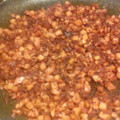 El cooksnap de Fish11 Morales cuando hizo Chorichuletas.