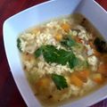 Cooksnap dari uninakrimni untuk resep Sup Wortel Jagung Serabut Telur #Dandelion