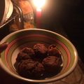 El cooksnap de Mujer De Luna cuando hizo Buñuelos de manzana.