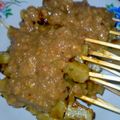 Cooksnap dari Armelia untuk resep Sate Aci Bumbu Kacang