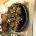 scotch's cooksnap of when they made chocolate covered strawberries.