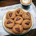 Donna 🫶's cooksnap of when they made Soft Baked Choc Chip Cookies - WOW.