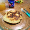 El cooksnap de Gabi Fernandez cuando hizo Panqueques de avena con miel 🐝.
