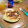 El cooksnap de Gabi Fernandez cuando hizo Panqueques de avena con miel 🐝.