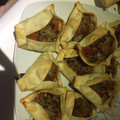 El cooksnap de yuna_ cuando hizo Empanadas árabes especiales.